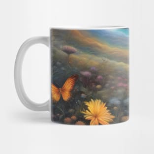 Space nature other world Mug